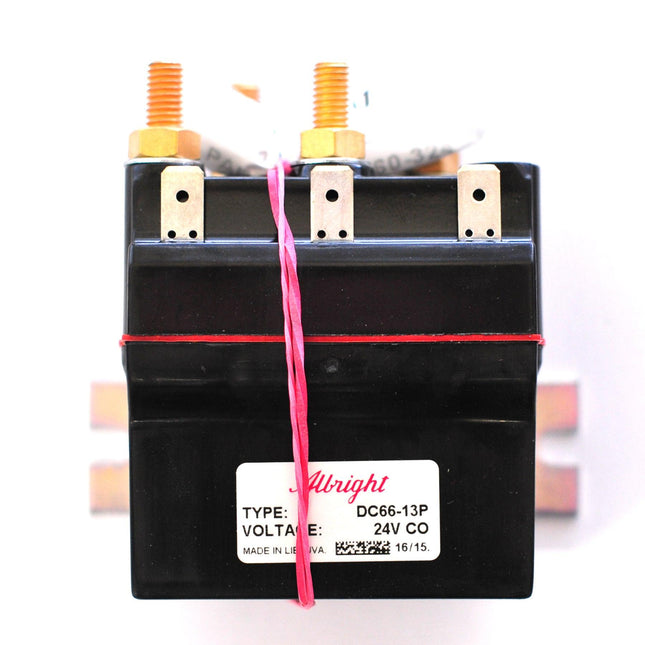 DC66-13P Albright 80A 24V DC Continuous - IP66 Motor Reversing Contactor - OEM NORDIC - Quality Parts Distribution