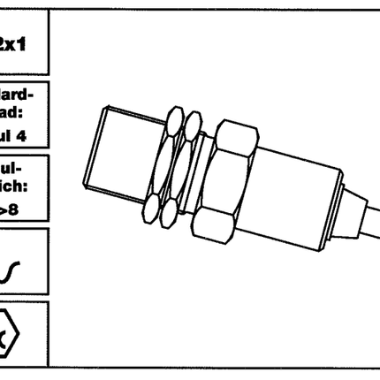 Jaquet Speed Sensor DSE 2220 MTZ (5m) (MPN: 304Z-03029) - OEM NORDIC - Quality Parts Distribution