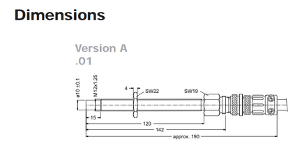 TE / Jaquet Speed Sensor DSE 1210.01 ATZ (MPN: 304Z-03106) - OEM NORDIC - Quality Parts Distribution