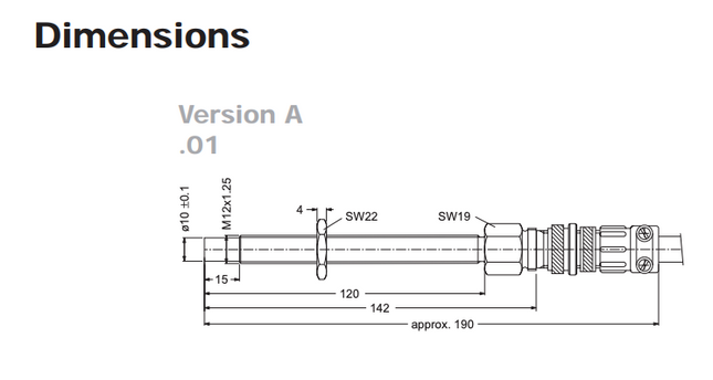 TE / Jaquet Speed Sensor DSE 1210.01 ATZ (MPN: 304Z-03106) - OEM NORDIC - Quality Parts Distribution