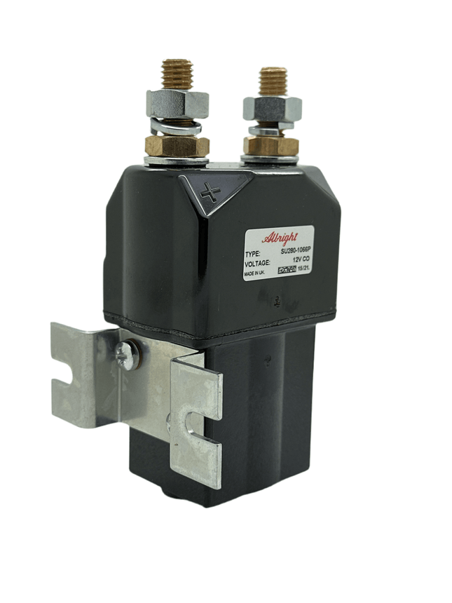 SU280-1066P Albright 250A Single Acting 12V COntactor - CO IP66 - OEM NORDIC - Quality Parts Distribution