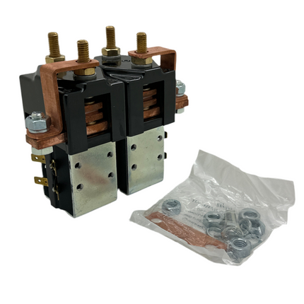 SW182B-102 Albright 150A/150A 24V DC - INT - 2 x SW181) Motor Reversing Contactor - OEM NORDIC - Quality Parts Distribution