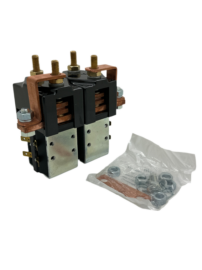 SW182B-102 Albright 150A/150A 24V DC - INT - 2 x SW181) Motor Reversing Contactor - OEM NORDIC - Quality Parts Distribution