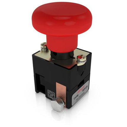 ED125-34 Albright 125A - 48V Max. mergency Stop Switch - OEM NORDIC - Quality Parts Distribution