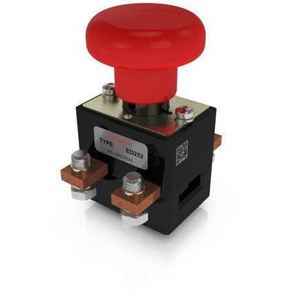 ED252-1 Albright 250A Heavy Duty Emergency Stop Switch 96V Max. - OEM NORDIC - Quality Parts Distribution