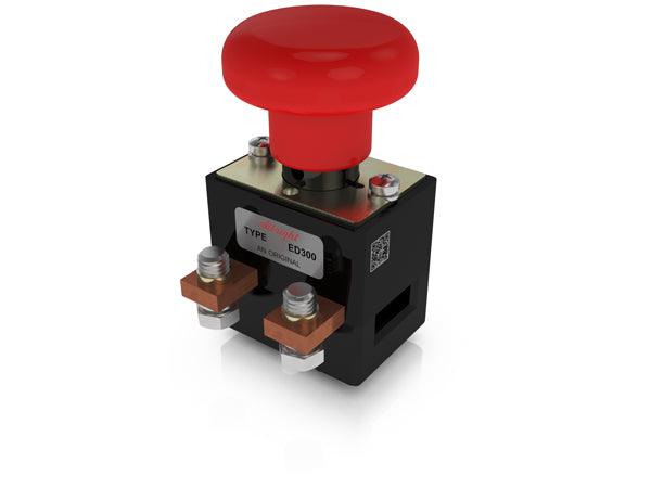 ED300-5 Albright 300A Heavy Duty Emergency Stop Switch 48V Max. - OEM NORDIC - Quality Parts Distribution
