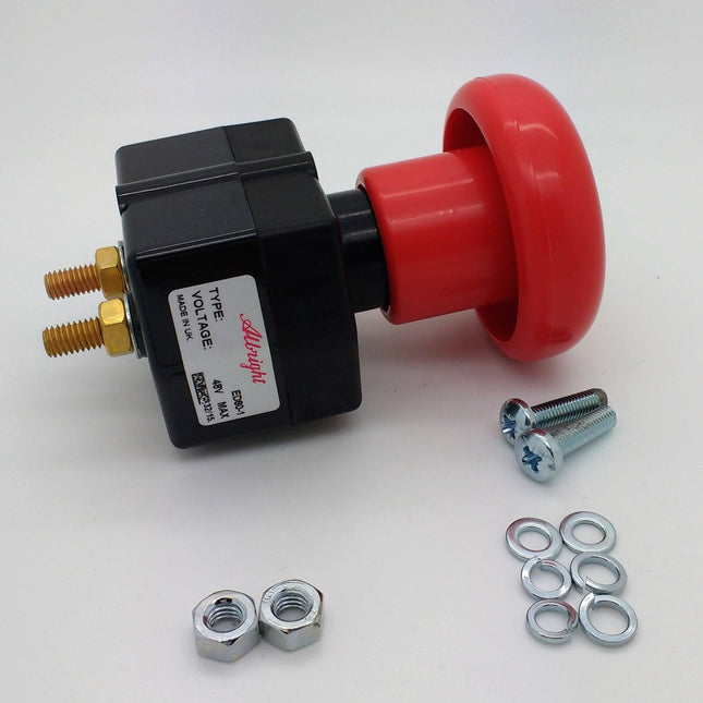 ED80-1 Albright 80A Battery Disconnect Switch 48V Max. - OEM NORDIC - Quality Parts Distribution