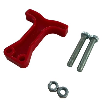 Anderson SBE80 Handle - Red - mpn: SBE80HDL / SBE80HDLRED