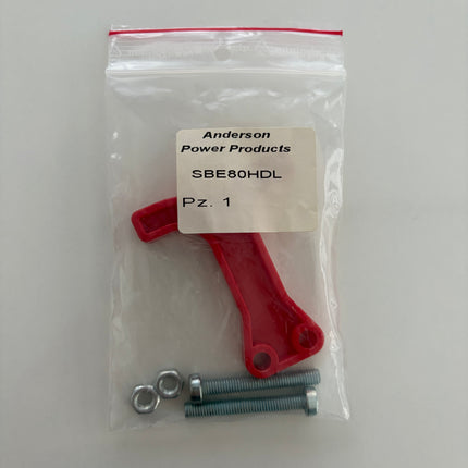 Anderson SBE80 Handle - Red - mpn: SBE80HDL / SBE80HDLRED