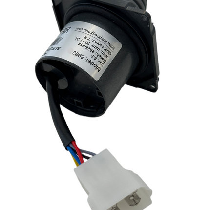 Sleipner | 8960 S Side-Power Single Joystick Control Panel (Black) - OEM NORDIC - Quality Parts Distribution