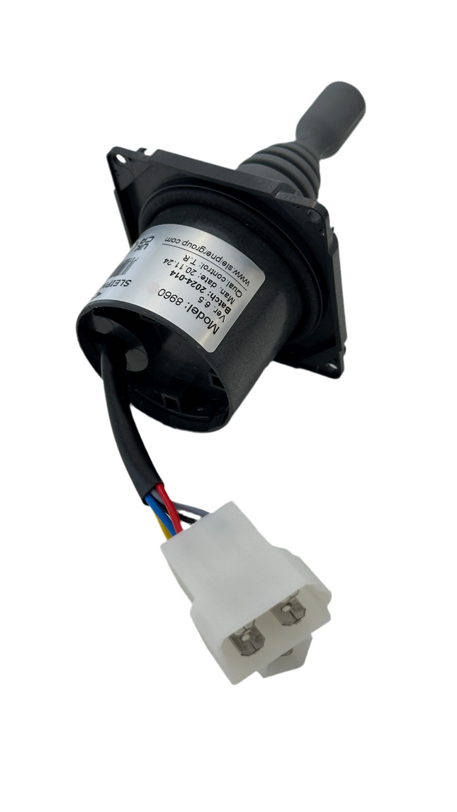 Sleipner | 8960 S Side-Power Single Joystick Control Panel (Black) - OEM NORDIC - Quality Parts Distribution