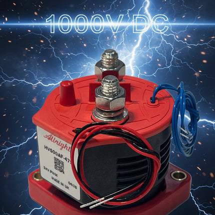 Albright HV500AF-47S 24V DC PWM & NC Aux