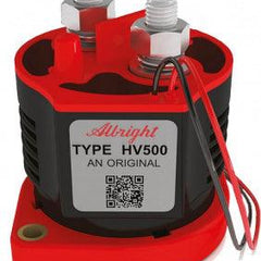 Albright HV500 500A, 500 VDC SPST NO High Voltage DC Contactor - OEM NORDIC - Quality Parts Distribution