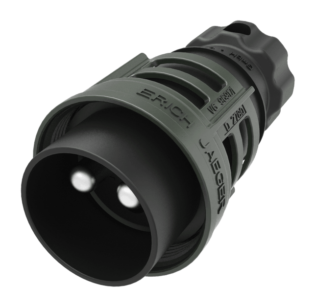 Erich Jaeger 2P/24V NATO Plug (VG 96917) (50 mm2) (MPN: 251098) - OEM NORDIC - Quality Parts Distribution
