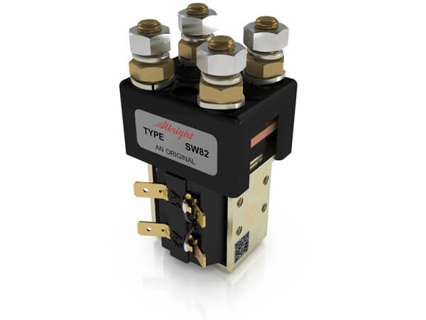 SW82-4 Albright 100A/100A 24V CO 2-pole 1-throw Contactor - OEM NORDIC - Quality Parts Distribution