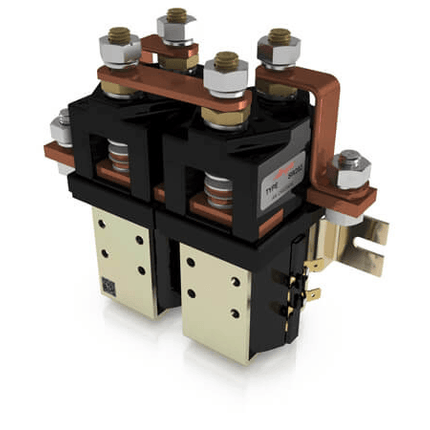 SW202-60 Albright 250A/250A Double Acting Motor Reversing Solenoid 12V CO - OEM NORDIC - Quality Parts Distribution