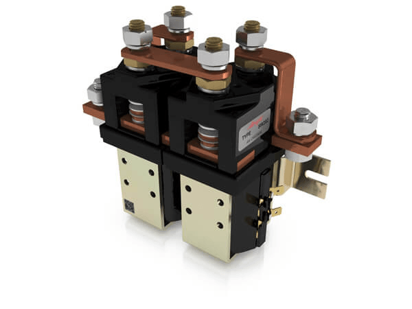 SW202-60 Albright 250A/250A Double Acting Motor Reversing Solenoid 12V CO - OEM NORDIC - Quality Parts Distribution