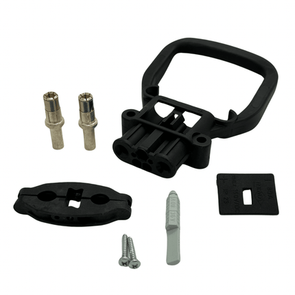Rema Connector 95324-01 DIN 80 A - 25mm² - Socket with handle - OEM NORDIC - Quality Parts Distribution