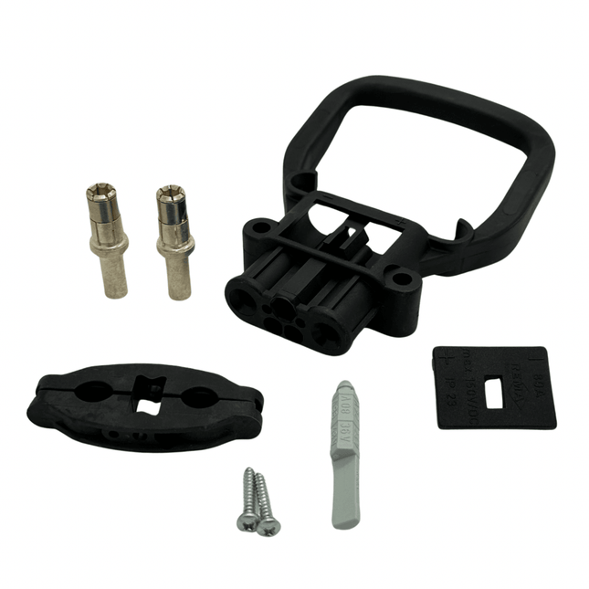 Rema Connector 95324-01 DIN 80 A - 25mm² - Socket with handle - OEM NORDIC - Quality Parts Distribution