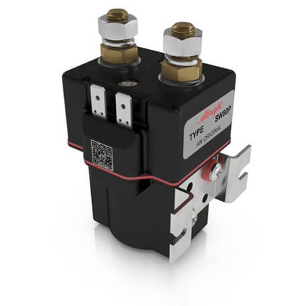 SW80-390P Albright 100A/125A 12V CO 1-pole 1-throw Contactor - OEM NORDIC - Quality Parts Distribution