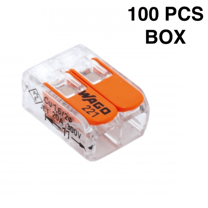 WAGO 221-412 COMPACT-Connection terminal - OEM NORDIC - Quality Parts Distribution