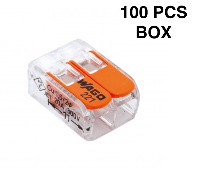 WAGO 221-412 COMPACT-Connection terminal - OEM NORDIC - Quality Parts Distribution