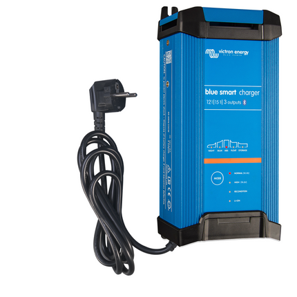 Victron Blue Smart IP22 Charger 12/15 - OEM NORDIC - Quality Parts Distribution