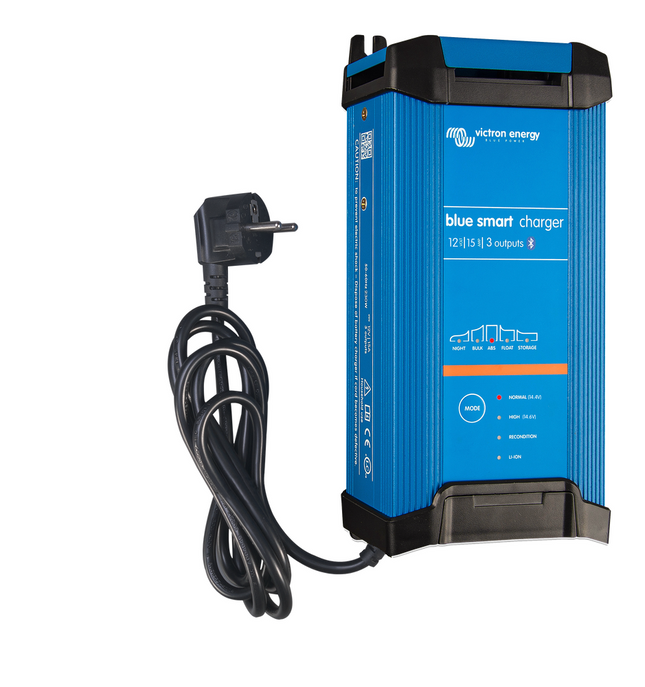 Victron Blue Smart IP22 Charger 12/15 - OEM NORDIC - Quality Parts Distribution