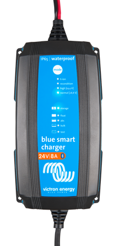 Victron Blue Smart IP65 Charger 24V 8A - OEM NORDIC - Quality Parts Distribution