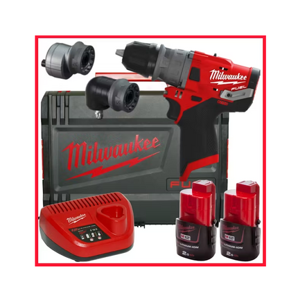 Percussion Drill | Milwaukee M12 FPDXKIT-202X - OEM NORDIC - Quality Parts Distribution