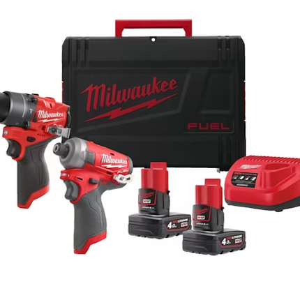 M12 FUEL™ powerpack | Milwaukee M12 FPP2E2-402X - OEM NORDIC - Quality Parts Distribution