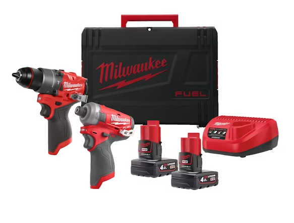 M12 FUEL™ powerpack | Milwaukee M12 FPP2E2-402X - OEM NORDIC - Quality Parts Distribution