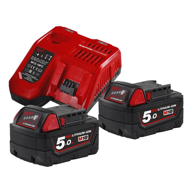 Battery Kit | Milwaukee M18 NRG-502 - OEM NORDIC - Quality Parts Distribution