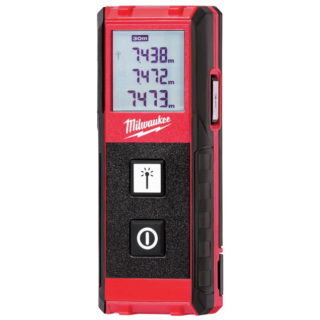 Laser Distance Meter | Milwaukee LDM 30 - OEM NORDIC - Quality Parts Distribution