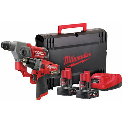 Powerpack | Milwaukee M12 FPP2F2-402X - OEM NORDIC - Quality Parts Distribution