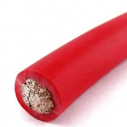 Flexible PVC Battery Welding Cable 500 A (Amps), Oil Resistant - OEM NORDIC - Quality Parts Distribution