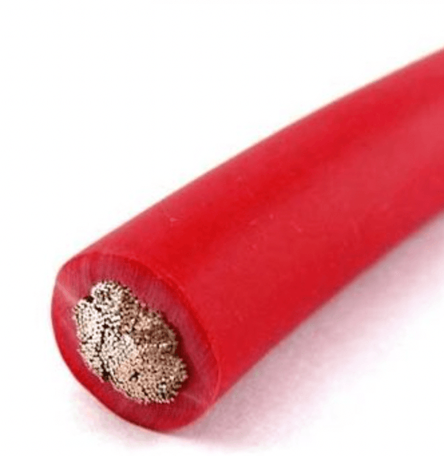 Flexible PVC Battery Welding Cable 500 A (Amps), Oil Resistant - OEM NORDIC - Quality Parts Distribution