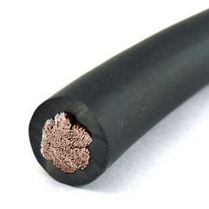 Flexible PVC Battery Welding Cable 500 A (Amps), Oil Resistant - OEM NORDIC - Quality Parts Distribution