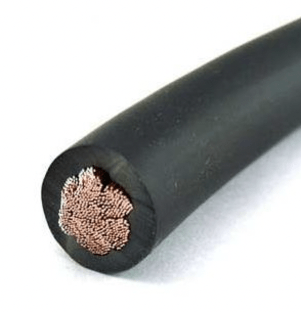 Flexible PVC Battery Welding Cable 500 A (Amps), Oil Resistant - OEM NORDIC - Quality Parts Distribution