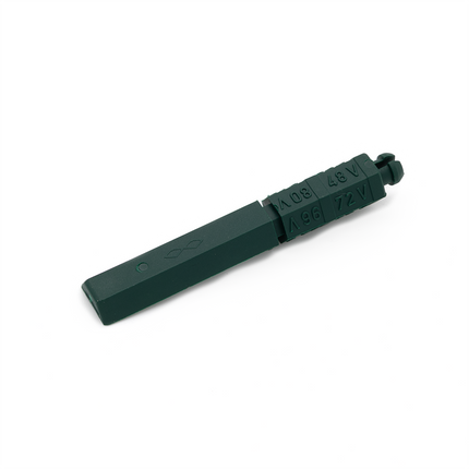 REMA 100049 / 75233-01 Coding Pin for DIN160 & DIN320 Euro Battery Connectors (fits plug&socket) - Green (dry battery)