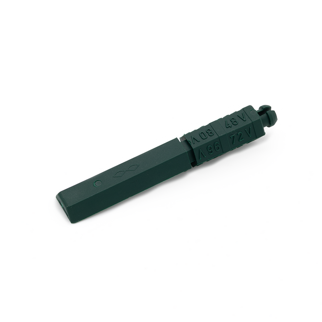 REMA 100049 / 75233-01 Coding Pin for DIN160 & DIN320 Euro Battery Connectors (fits plug&socket) - Green (dry battery)