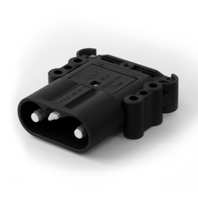 Rema Connector 75029-10 DIN 160 A - 10mm² - Plug (black) - OEM NORDIC - Quality Parts Distribution