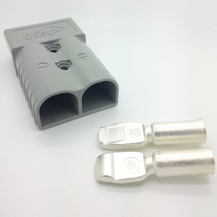 REMA SR 350 FLAT BLADE CONTACT BATTERY CONNECTOR - OEM NORDIC - Quality Parts Distribution