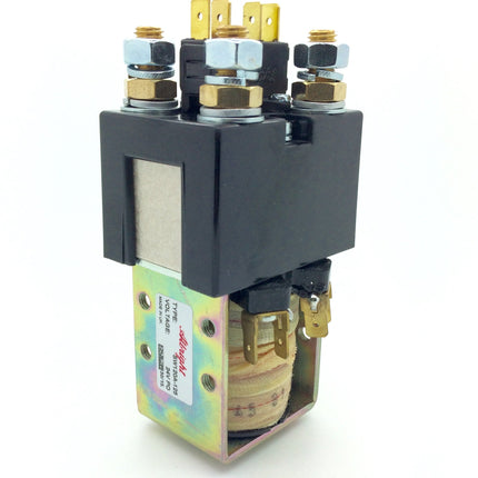 SW120A-125 Albright 100A Double Pole Single Coil Solenoid - 24V PO - OEM NORDIC - Quality Parts Distribution