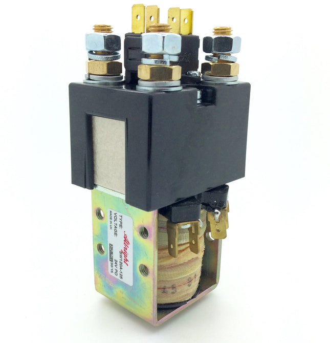 SW120A-125 Albright 100A Double Pole Single Coil Solenoid - 24V PO - OEM NORDIC - Quality Parts Distribution