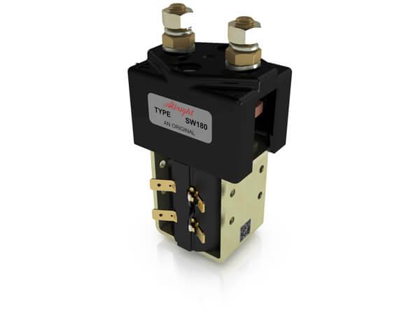SW180B-1248L Albright 150A 12V INT 1-pole 1-throw Contactor - OEM NORDIC - Quality Parts Distribution