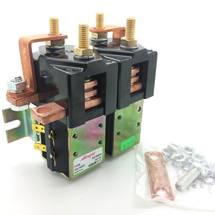 DC182B-2 Albright 150A 12V DC - CO Motor Reversing Solenoid Contactor - OEM NORDIC - Quality Parts Distribution