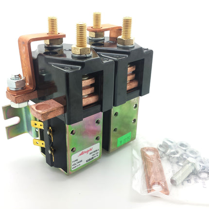 Albright SW182B-2 12V Continuous 150 A Motor Reversing Contactor - OEM NORDIC - Quality Parts Distribution