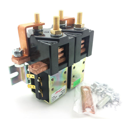 SW182B-4 Albright 150A/150A 24V DC - CO - 2 x SW181) Motor Reversing Contactor - OEM NORDIC - Quality Parts Distribution