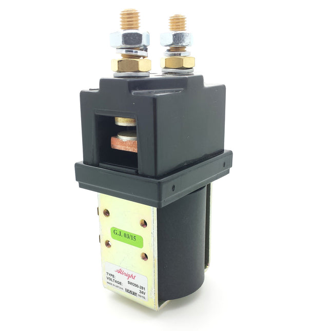Albright SW200-281 DC Contactor 250A 24V – Intermittent Duty